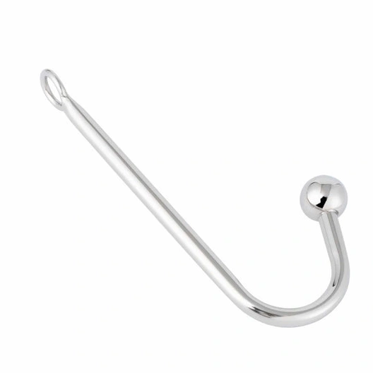 Anal Hooks Toy Anal 3294 AllNight Sex Hook Smooth Metal 0115